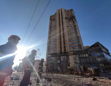 Miniatura: Bitwa o Kijów. Kliczko: Rakieta uderzyła w...