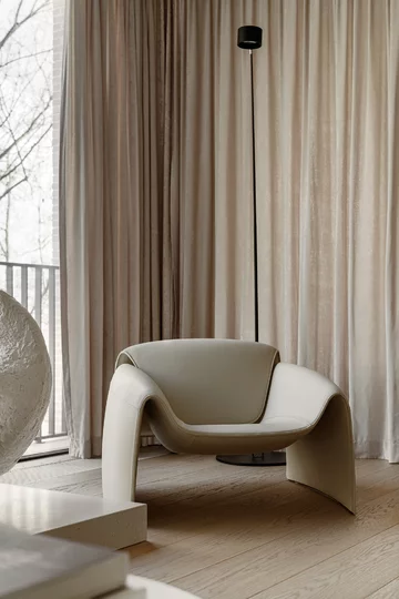 Apartament jak butikowy hotel, projekt Bajer Sokół Team 