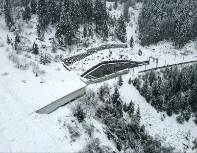 Miniatura: Katastrofa kolejowa w Alpach. Na tory...