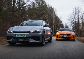 Zmiana warty w Kii. Na szczycie osiągów EV6 GT zastępuje Stingera GT