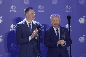 Wręczenie nagrody Samorządowiec Roku