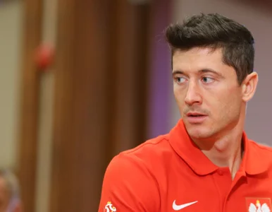 Miniatura: Robert Lewandowski już tak nie wygląda....