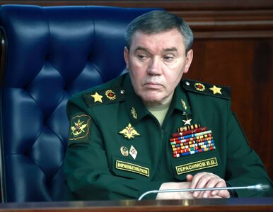 Miniatura: Gen. Gierasimow pojawił się na froncie w...