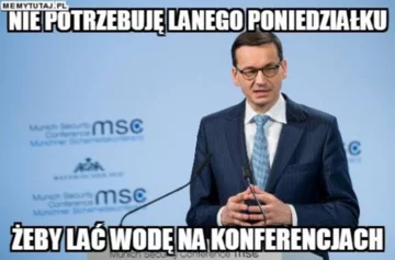 Memy na Lany Poniedziałek 