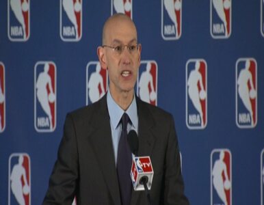 Miniatura: Komisarz NBA: Dożywotnio wykluczam pana...