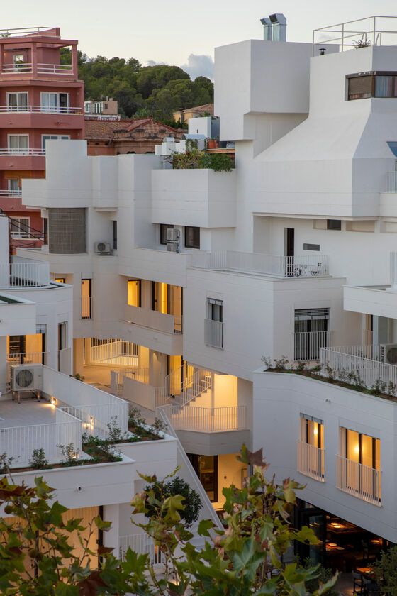 Osiedle na Majorce, projekt MVRDV + GRAS Reynés Arquitectos MVRDV, Majorka