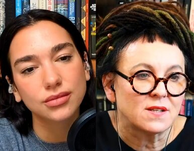 Miniatura: Dua Lipa przeprowadziła wywiad z Olgą...