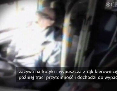 Miniatura: Kierowca autobusu brał narkotyki podczas...