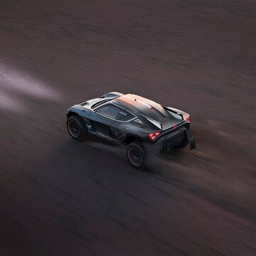 Cupra Tavascan Extreme E Concept