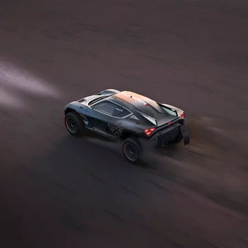 Cupra Tavascan Extreme E Concept 