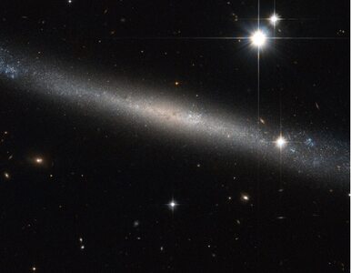 Miniatura: NASA przedstawia niezwykłą galaktykę