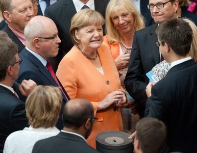 Miniatura: "Agencja ratingowa pomogła Merkel - świat...