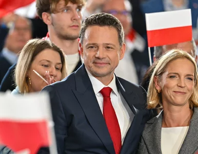 Miniatura: Emocje po wynikach exit poll. Trzaskowski:...