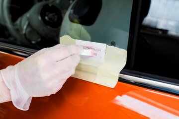 Antykradzieżowe znakowanie pojazd&oacute;w