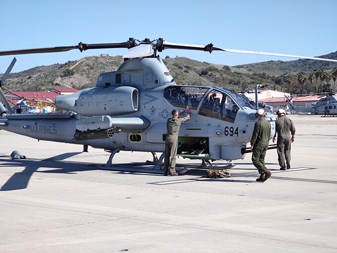 Śmigłowiec bojowy AH-1Z Viper