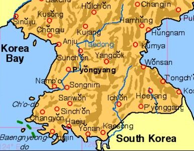 Miniatura: Strzały na granicy koreańskiej