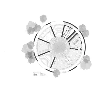 Osiedlowy klub w Meksyku, projekt Taller Ezequiel Aguilar Martínez 