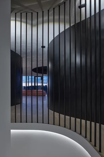 Penthouse z ogrodem na dachu, projekt Petr Janda Linka, Petr Janda