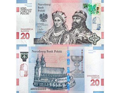Miniatura: Kobieta na polskim banknocie. Już w kwietniu