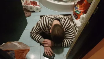 Mężczyzna zatrzymany przez policję 