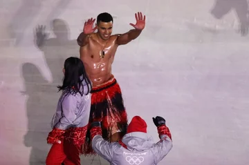 Ceremonia otwarcia XXIII Zimowych Igrzysk Olimpijskich w Pjongczangu 