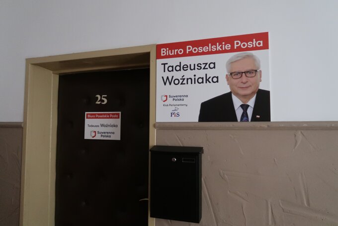 Biuro poselskie Tadeusza Woźniaka