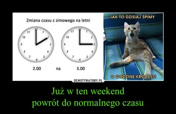 Mem związany ze zmianą czasu 