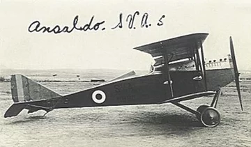 Ansaldo SVA.5, Włochy (Wikipedia)