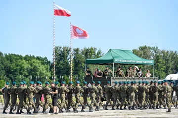 Próba i ćwiczenia do Defilady „Wierni Polsce ” (9 sierpnia) 