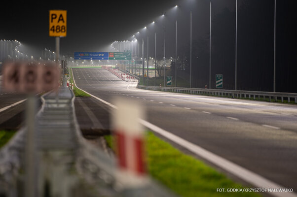 Miniatura: Południowa Obwodnica Warszawy gotowa