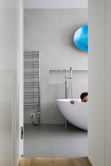 Mieszkanie na poddaszu, projekt Esté Architekti Linka, Esté Architekti, poddasze, obrazy