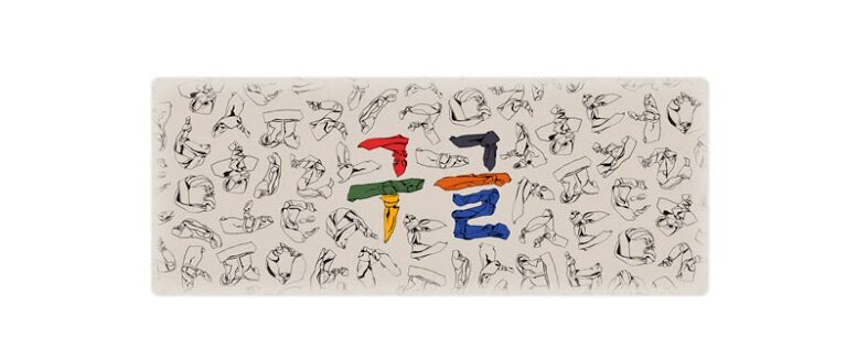 Dzień Alfabetu Hangul 2014 fot. Google.com