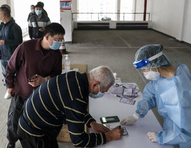 Miniatura: Chińczycy o sukcesie testów: Szczepionka...