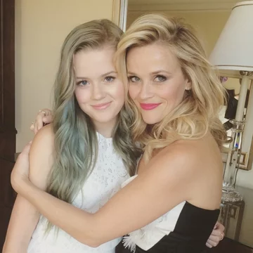 Ava Elizabeth Phillippe i Reese Witherspoon 