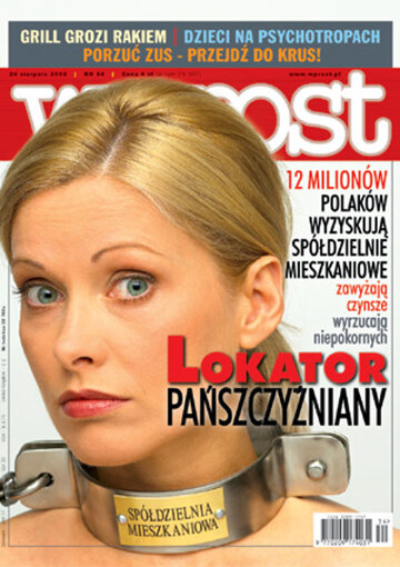 Okładka tygodnika Wprost nr 34/2003 (1082)