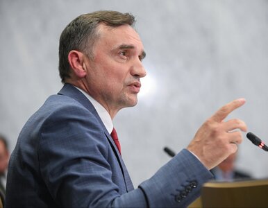 Miniatura: Zbigniew Ziobro złożył wniosek, Sroka...