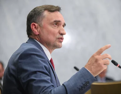 Miniatura: Zbigniew Ziobro złożył wniosek, Sroka...