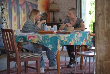 Aneta Zając i&nbsp;Monika Dawidziuk w&nbsp;serialu &bdquo;Pierwsza miłość&rdquo;
