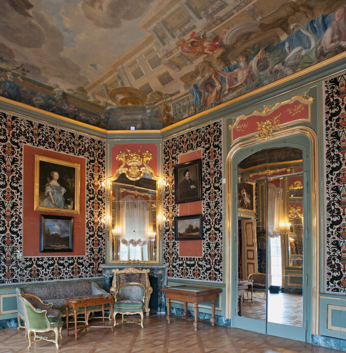Pałac w Wilanowie, Gabinet Holenderski