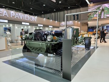 Kia Light Tactical Cargo Truck
