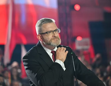 Miniatura: Policja podsumowała awanturę Brauna w...