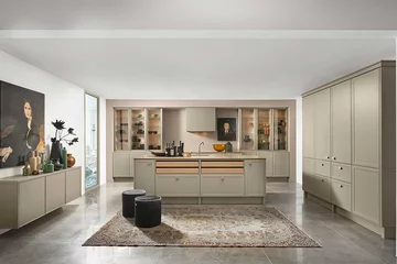 Ergonomiczna zabudowa kuchenna 