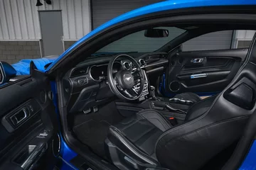 Ford Mustang Mach 1 Osiągi Mustanga Mach 1 są ważne, ale auto ma być zwinne przede wszystkim w zakrętach, na torze.