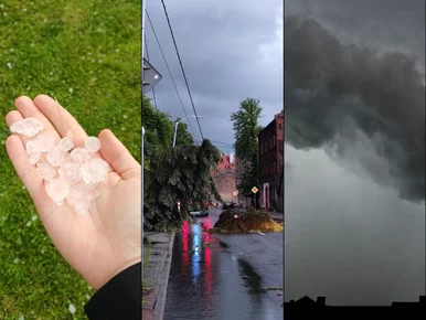 Miniatura: Potężne nawałnice i&nbsp;gwałtowne burze...