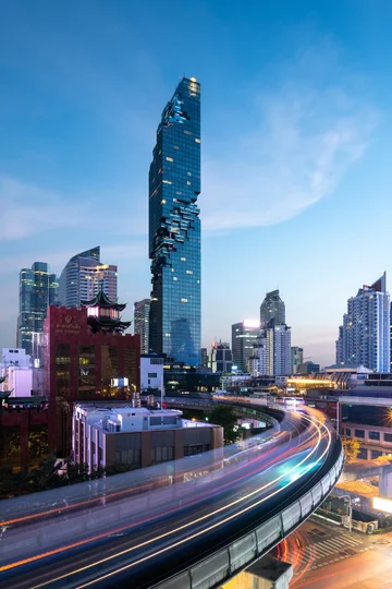 MahaNakhon MahaNakhon w Bangkoku