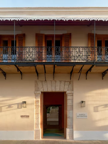 Hotel Kimpton Las Mercedes, projekt  Moneo Brock Architects 