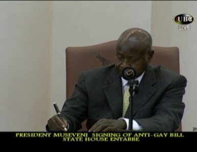 Miniatura: Dożywocie za homoseksualizm. Prezydent...