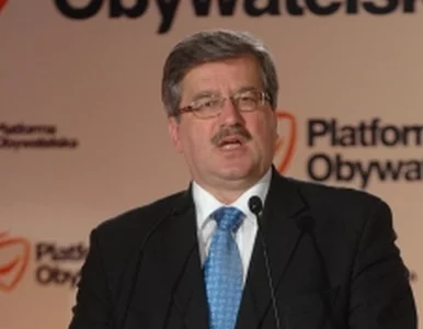 Miniatura: Komorowski wygrałby z Kaczyńskim, ale...