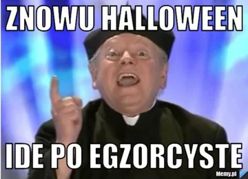 Memy na Halloween 