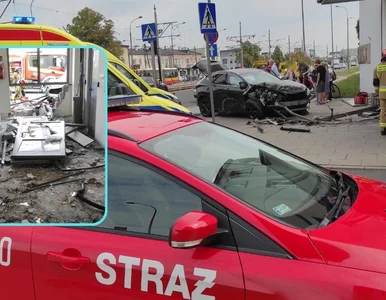 Miniatura: Ruch w kierunku centrum Warszawy...